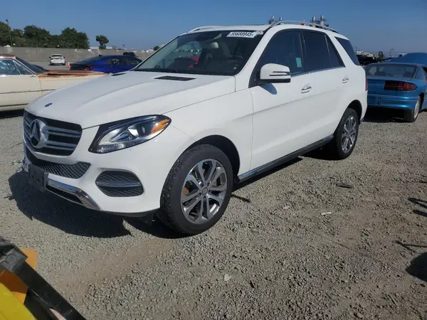 4JGDA5JB0GA635229 2016 MERCEDES-BENZ GLE - Image 1