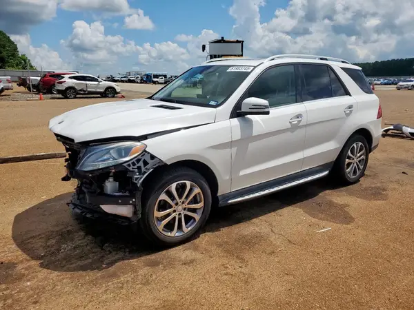 4JGDA5JB0GA655450 2016 MERCEDES-BENZ GLE - Image 1