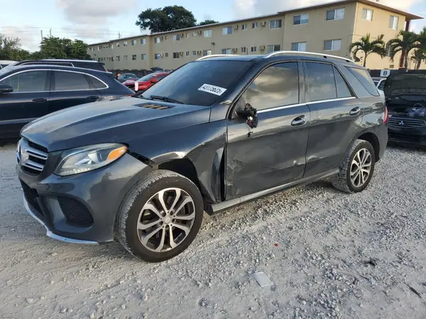 4JGDA5JB0GA663855 2016 MERCEDES-BENZ GLE - Image 1