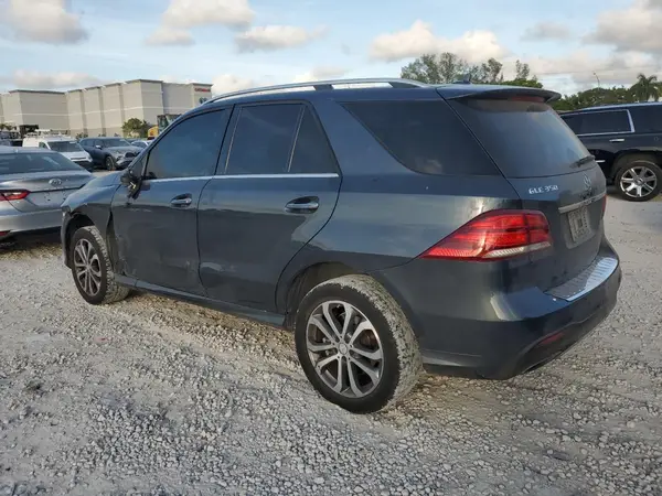 4JGDA5JB0GA663855 2016 MERCEDES-BENZ GLE - Image 2