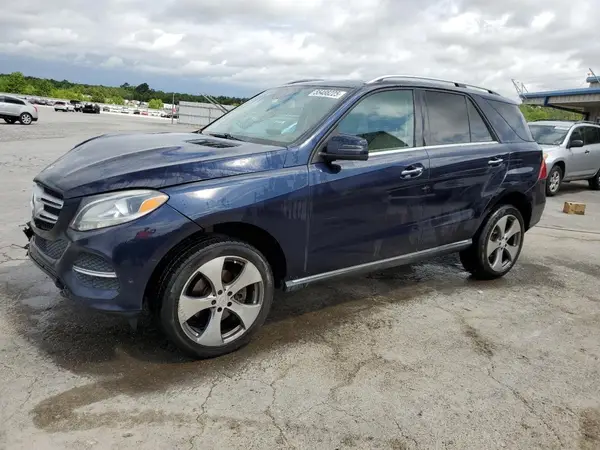 4JGDA5JB0GA666707 2016 MERCEDES-BENZ GLE - Image 1