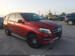 4JGDA5JB0GA677481 2016 MERCEDES-BENZ GLE
