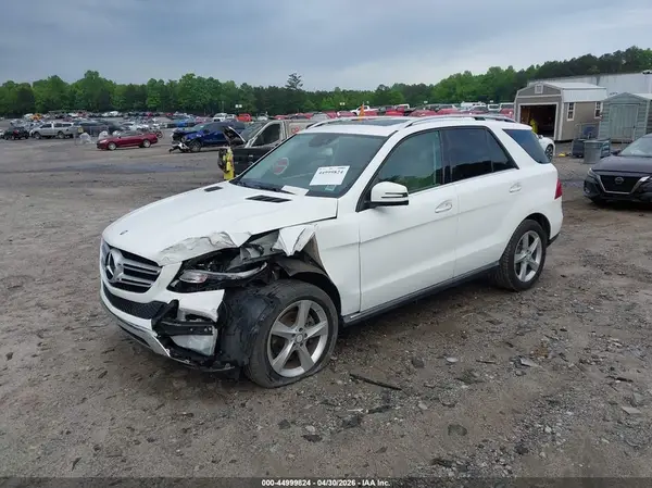 4JGDA5JB0GA693941 2016 MERCEDES-BENZ GLE - Image 2