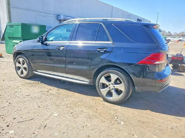 4JGDA5JB0GA695401 2016 MERCEDES-BENZ GLE - Image 2