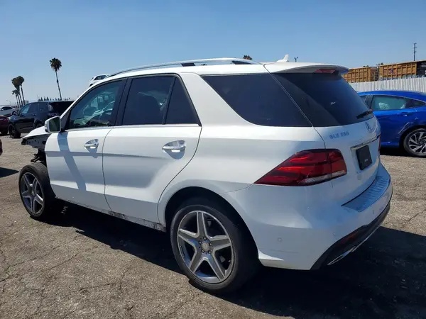 4JGDA5JB0GA710480 2016 MERCEDES-BENZ GLE - Image 2