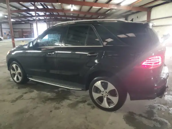 4JGDA5JB0GA722435 2016 MERCEDES-BENZ GLE - Image 2