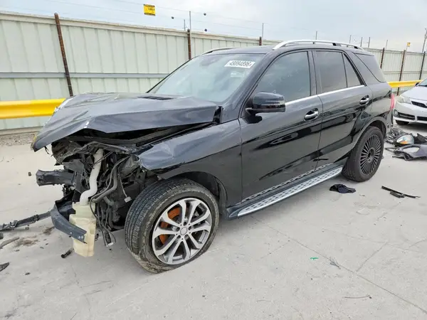 4JGDA5JB0GA749795 2016 MERCEDES-BENZ GLE - Image 1