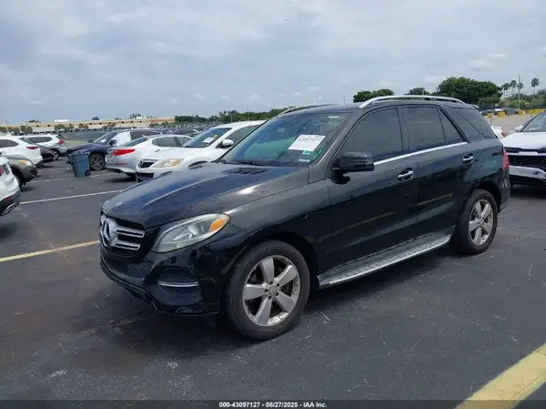 4JGDA5JB0GA763034 2016 MERCEDES-BENZ GLE - Image 2