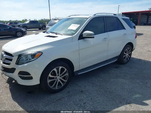 4JGDA5JB0GA767973 2016 MERCEDES-BENZ GLE - Image 2