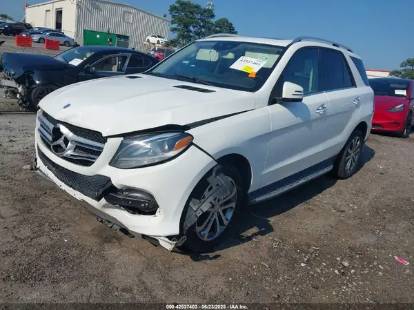 4JGDA5JB0GA800292 2016 MERCEDES-BENZ GLE - Image 2