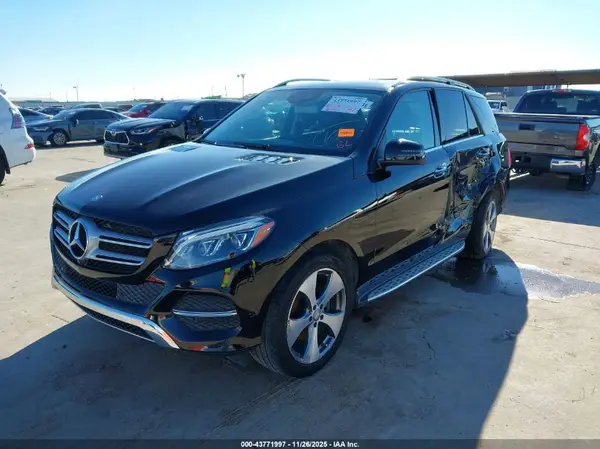 4JGDA5JB0HA816736 2017 MERCEDES-BENZ GLE - Image 2