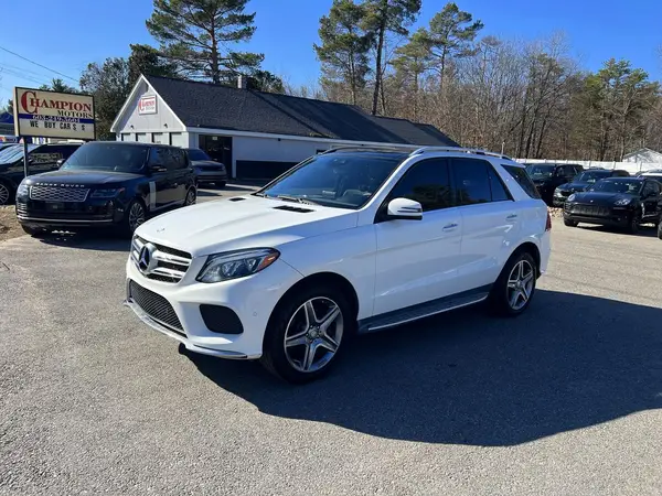 4JGDA5JB0HA834489 2017 MERCEDES-BENZ GLE - Image 2
