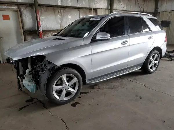 4JGDA5JB0HA866178 2017 MERCEDES-BENZ GLE - Image 1