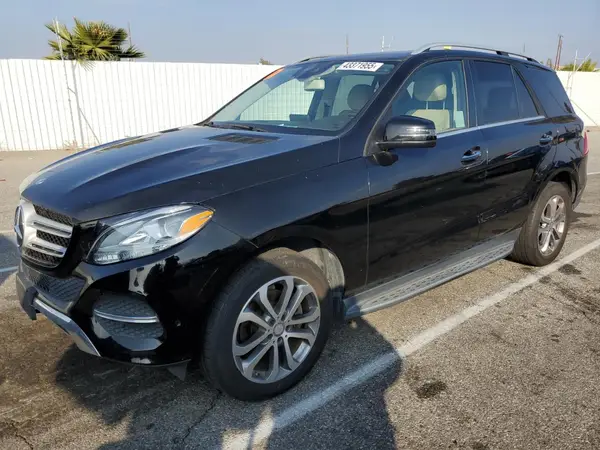 4JGDA5JB0HA873020 2017 MERCEDES-BENZ GLE - Image 1