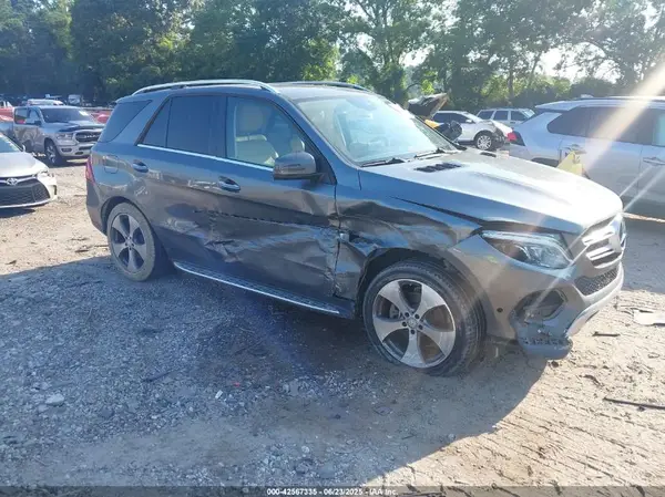 4JGDA5JB0HA879237 2017 MERCEDES-BENZ GLE - Image 1