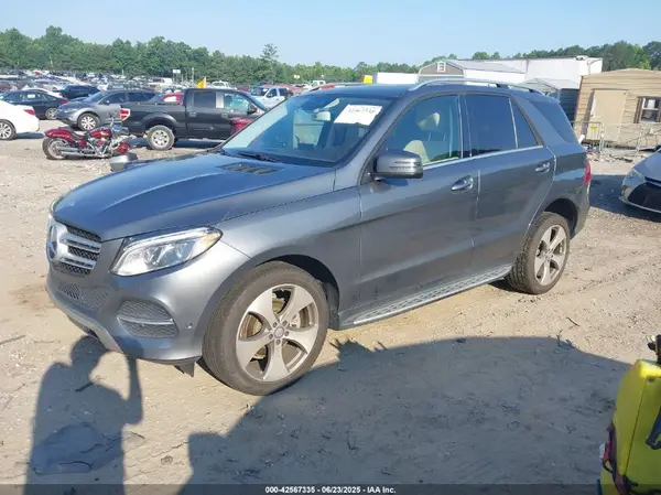 4JGDA5JB0HA879237 2017 MERCEDES-BENZ GLE - Image 2