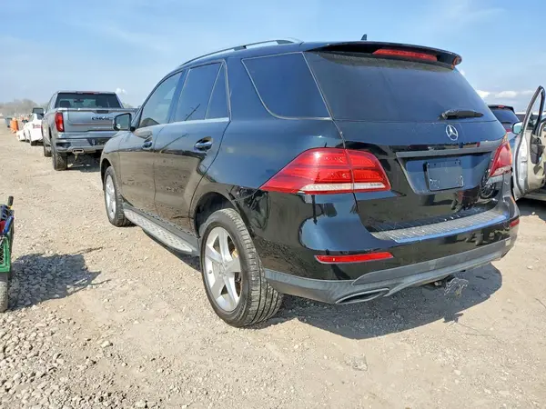 4JGDA5JB0HA886687 2017 MERCEDES-BENZ GLE - Image 2
