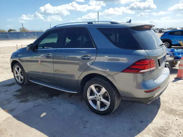4JGDA5JB0HA888858 2017 MERCEDES-BENZ GLE - Image 2