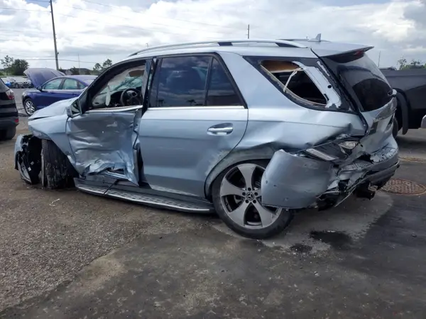 4JGDA5JB0HA926833 2017 MERCEDES-BENZ GLE - Image 2