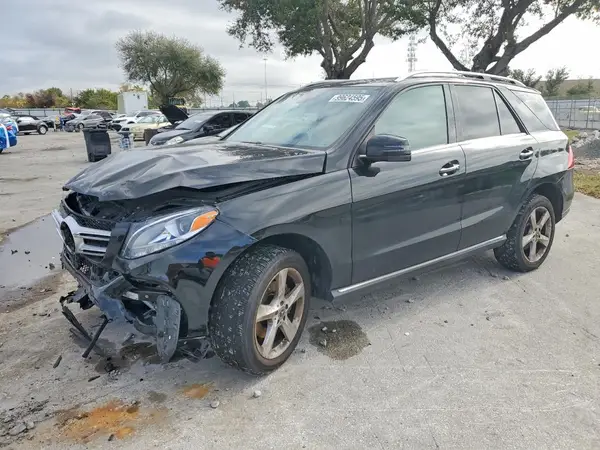 4JGDA5JB0HA930414 2017 MERCEDES-BENZ GLE - Image 1