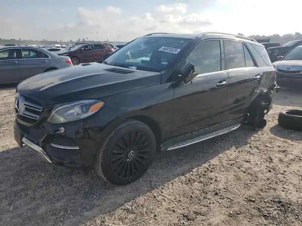4JGDA5JB0HA936908 2017 MERCEDES-BENZ GLE - Image 1