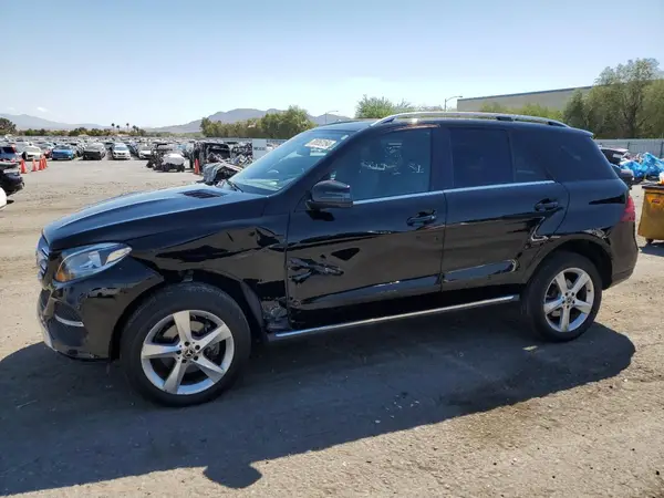 4JGDA5JB0HA960528 2017 MERCEDES-BENZ GLE - Image 1