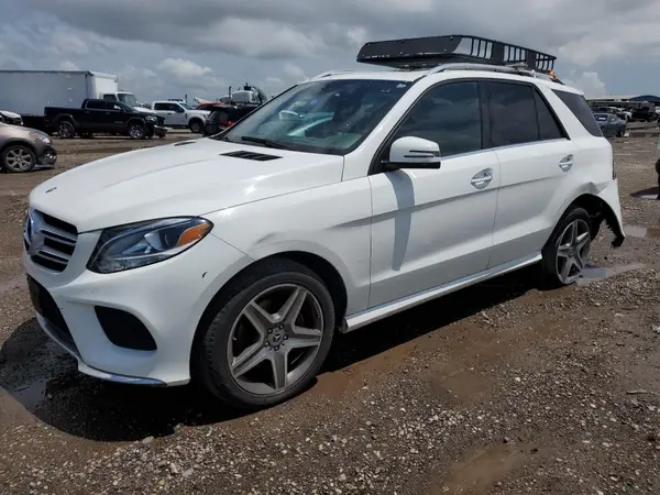 4JGDA5JB0HA973263 2017 MERCEDES-BENZ GLE - Image 1