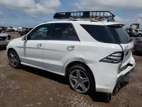 4JGDA5JB0HA973263 2017 MERCEDES-BENZ GLE - Image 2