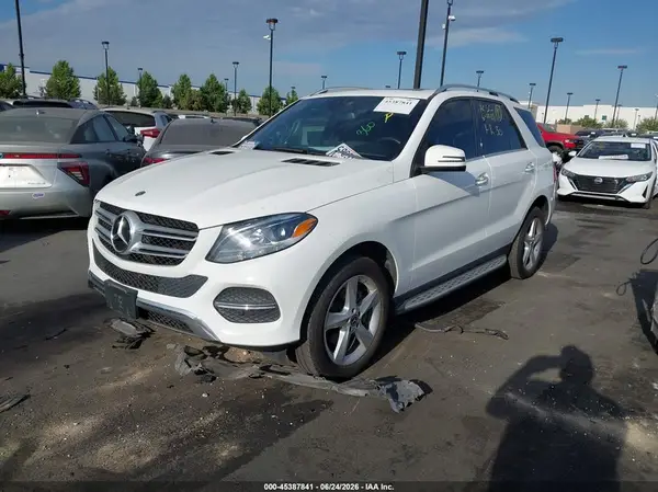 4JGDA5JB0HA974879 2017 MERCEDES-BENZ GLE - Image 2