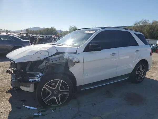 4JGDA5JB0HA990502 2017 MERCEDES-BENZ GLE - Image 1