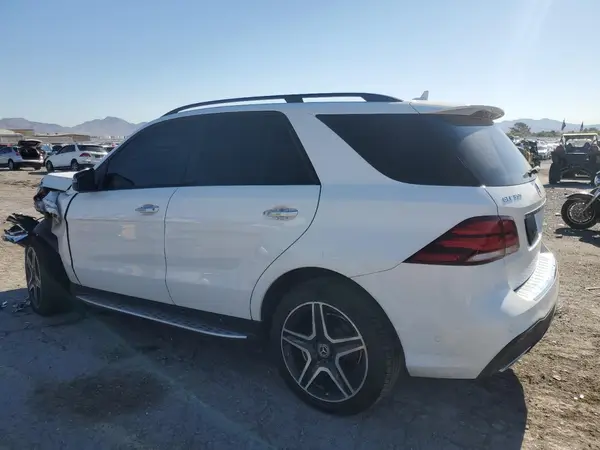 4JGDA5JB0HA990502 2017 MERCEDES-BENZ GLE - Image 2