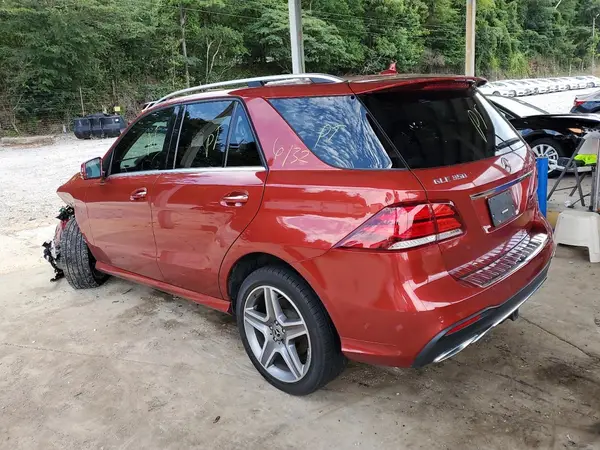4JGDA5JB0HA992105 2017 MERCEDES-BENZ GLE - Image 2