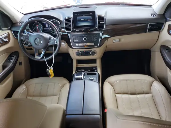 4JGDA5JB0HA992105 2017 MERCEDES-BENZ GLE - Image 8