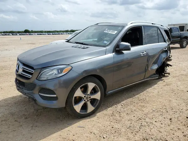 4JGDA5JB0HA992489 2017 MERCEDES-BENZ GLE - Image 1