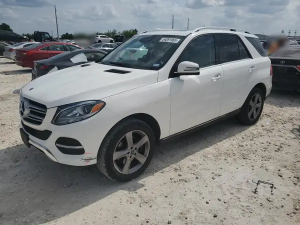 4JGDA5JB0HA993089 2017 MERCEDES-BENZ GLE - Image 1