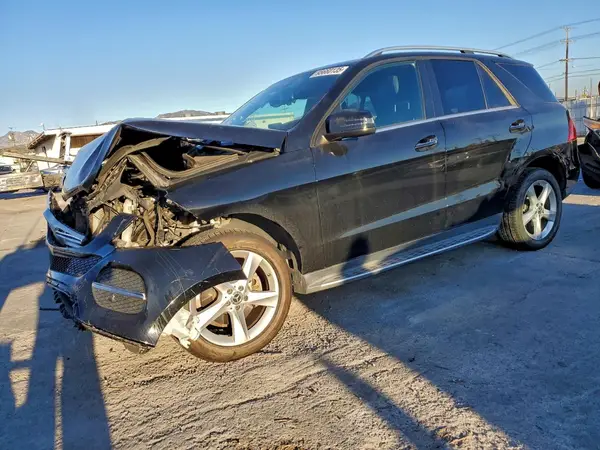 4JGDA5JB0JB004255 2018 MERCEDES-BENZ GLE - Image 1