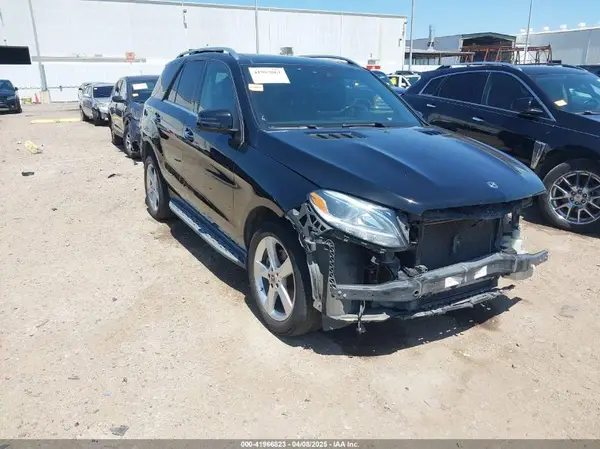 4JGDA5JB0JB008547 2018 MERCEDES-BENZ GLE - Image 1