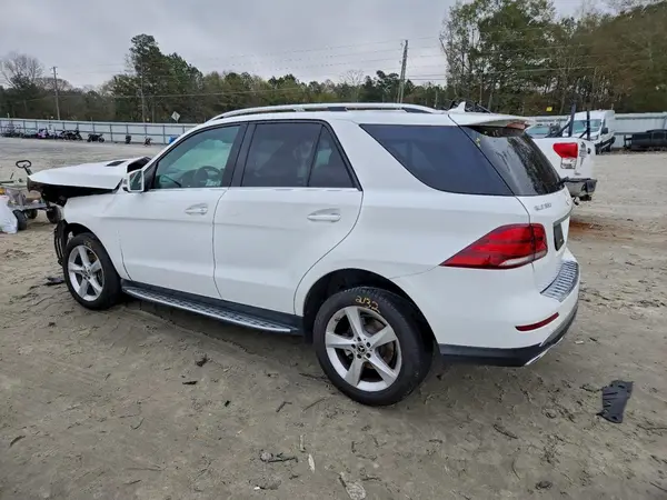 4JGDA5JB0JB030077 2018 MERCEDES-BENZ GLE - Image 2