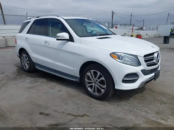 4JGDA5JB0JB039247 2018 MERCEDES-BENZ GLE - Image 1