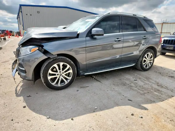 4JGDA5JB0JB048224 2018 MERCEDES-BENZ GLE - Image 1