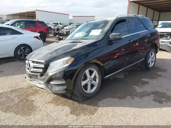 4JGDA5JB0JB054458 2018 MERCEDES-BENZ GLE - Image 2