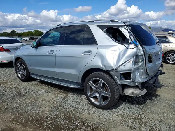4JGDA5JB0JB068490 2018 MERCEDES-BENZ GLE - Image 2