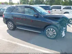 4JGDA5JB0JB078534 2018 MERCEDES-BENZ GLE