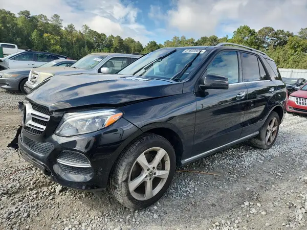 4JGDA5JB0JB102136 2018 MERCEDES-BENZ GLE - Image 1