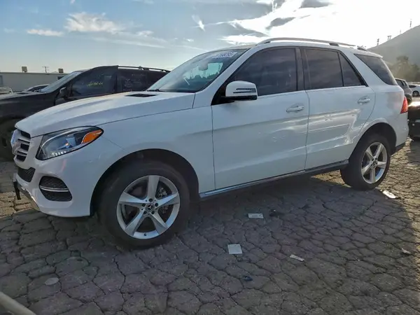 4JGDA5JB0JB106929 2018 MERCEDES-BENZ GLE - Image 1