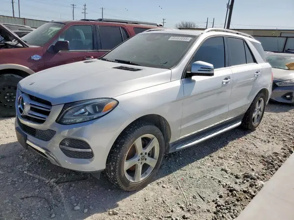 4JGDA5JB0JB120104 2018 MERCEDES-BENZ GLE - Image 1