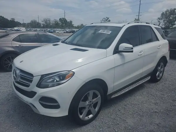 4JGDA5JB0JB123326 2018 MERCEDES-BENZ GLE - Image 1