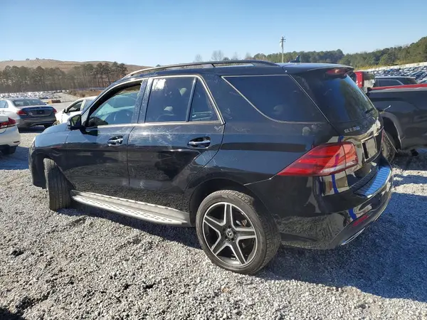4JGDA5JB0JB153863 2018 MERCEDES-BENZ GLE - Image 2