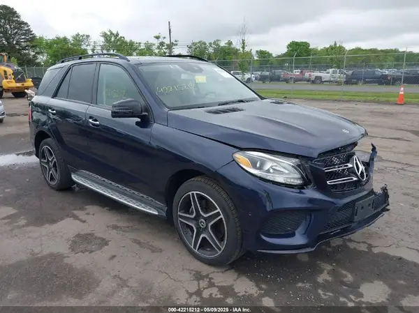 4JGDA5JB0JB169450 2018 MERCEDES-BENZ GLE - Image 1