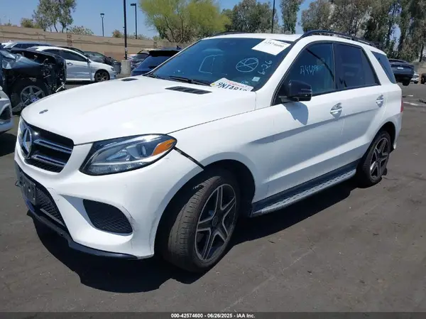 4JGDA5JB0JB172588 2018 MERCEDES-BENZ GLE - Image 2